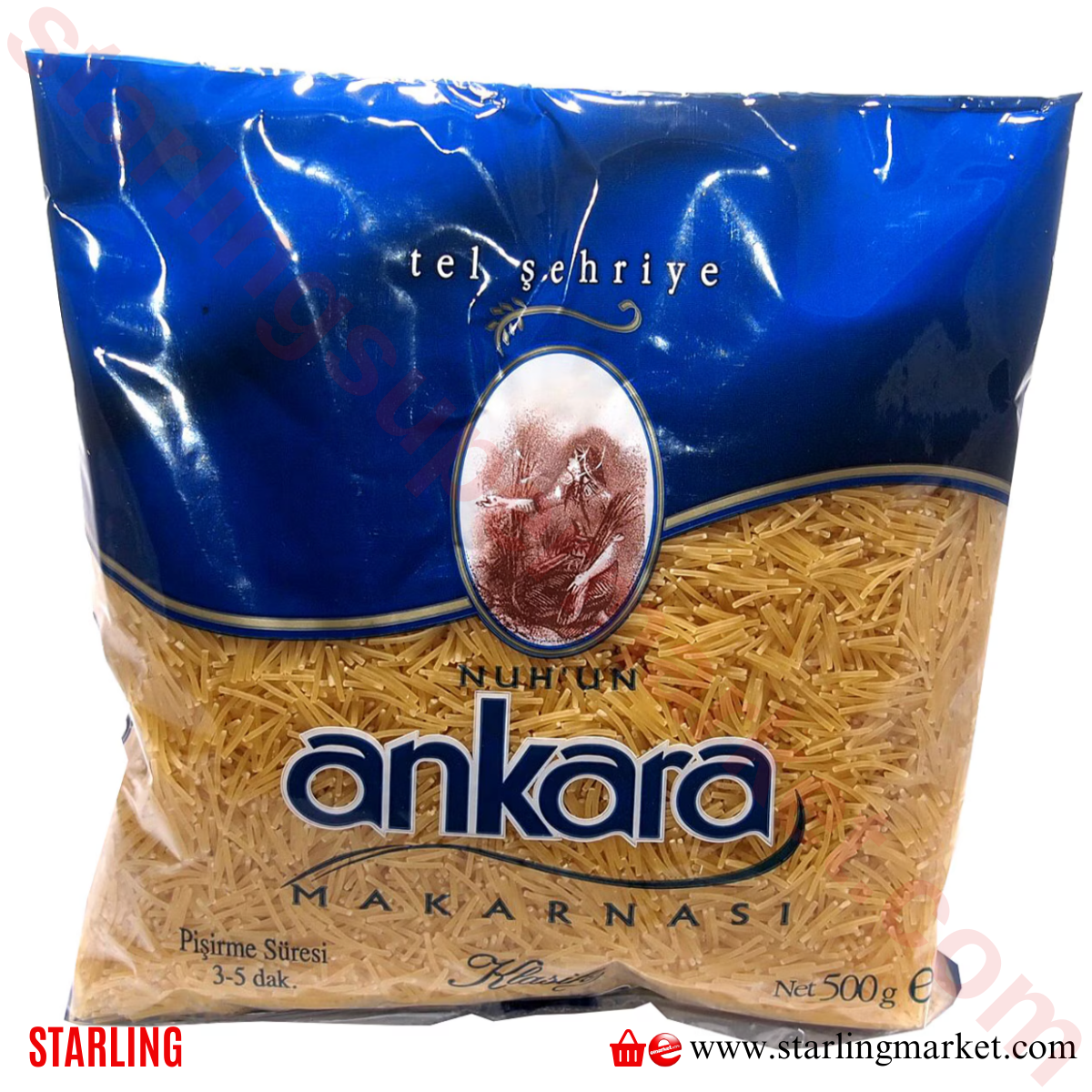 NUHUN ANKARA SEHRIYE TEL 500 G