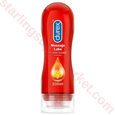 DUREX PLAY 2IN1 MASSAGE GEL HASSAS 200 ML