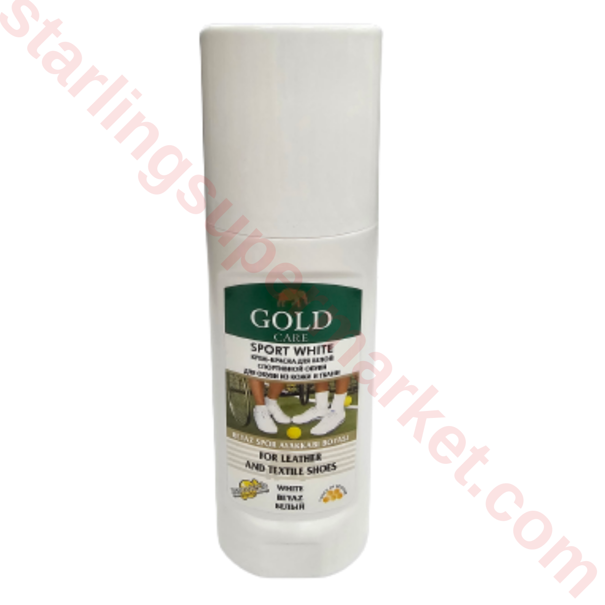 GOLD CARE AYAKKABI BOYASI LIKIT BEYAZ 75 ML