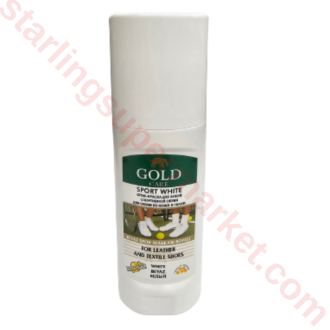 GOLD CARE AYAKKABI BOYASI LIKIT BEYAZ 75 ML