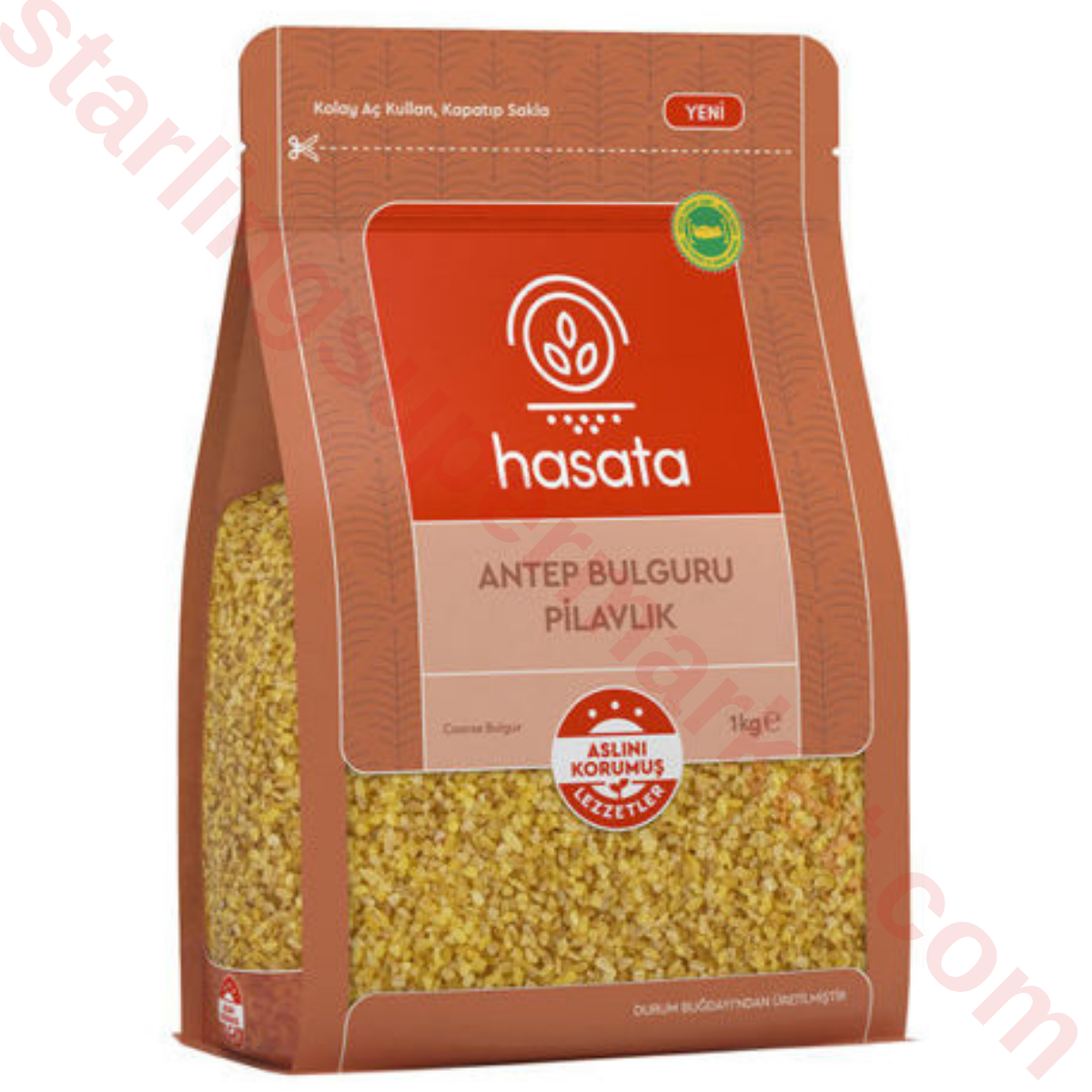 HASATA ANTEP BULGURU PILAVLIK 1 KG