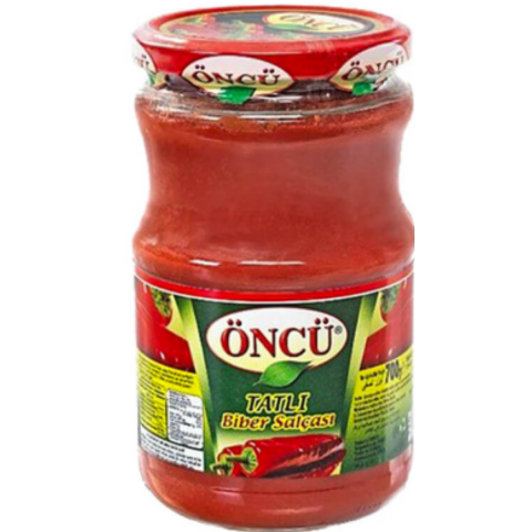 ONCU SALCA BIBER TATLI 720 G