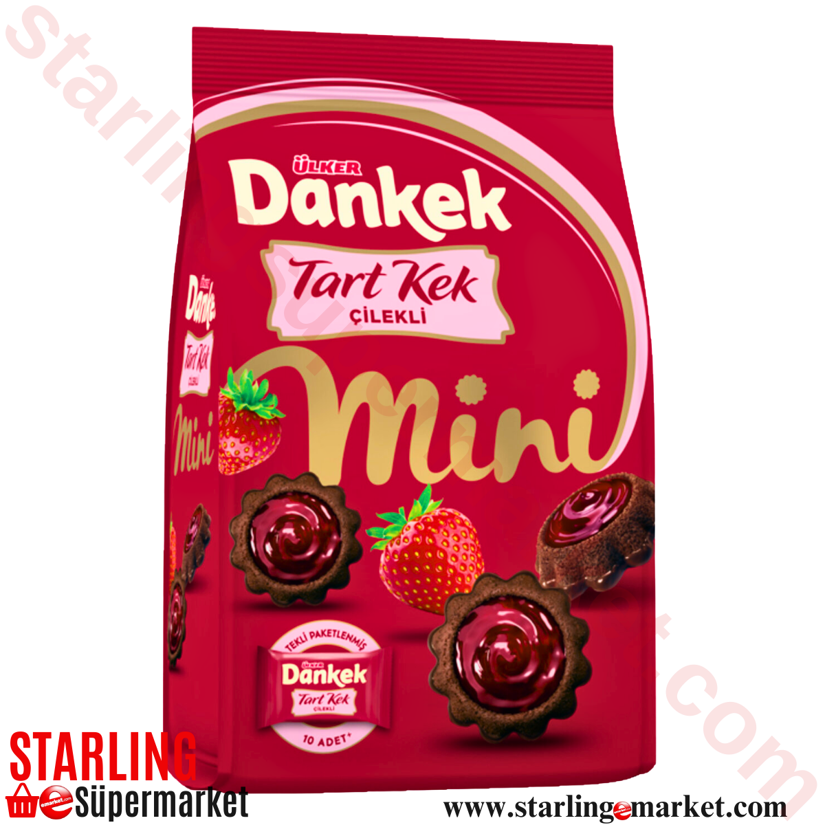 ULKER DANKEK TARTKEK CILEK POSET 150 G