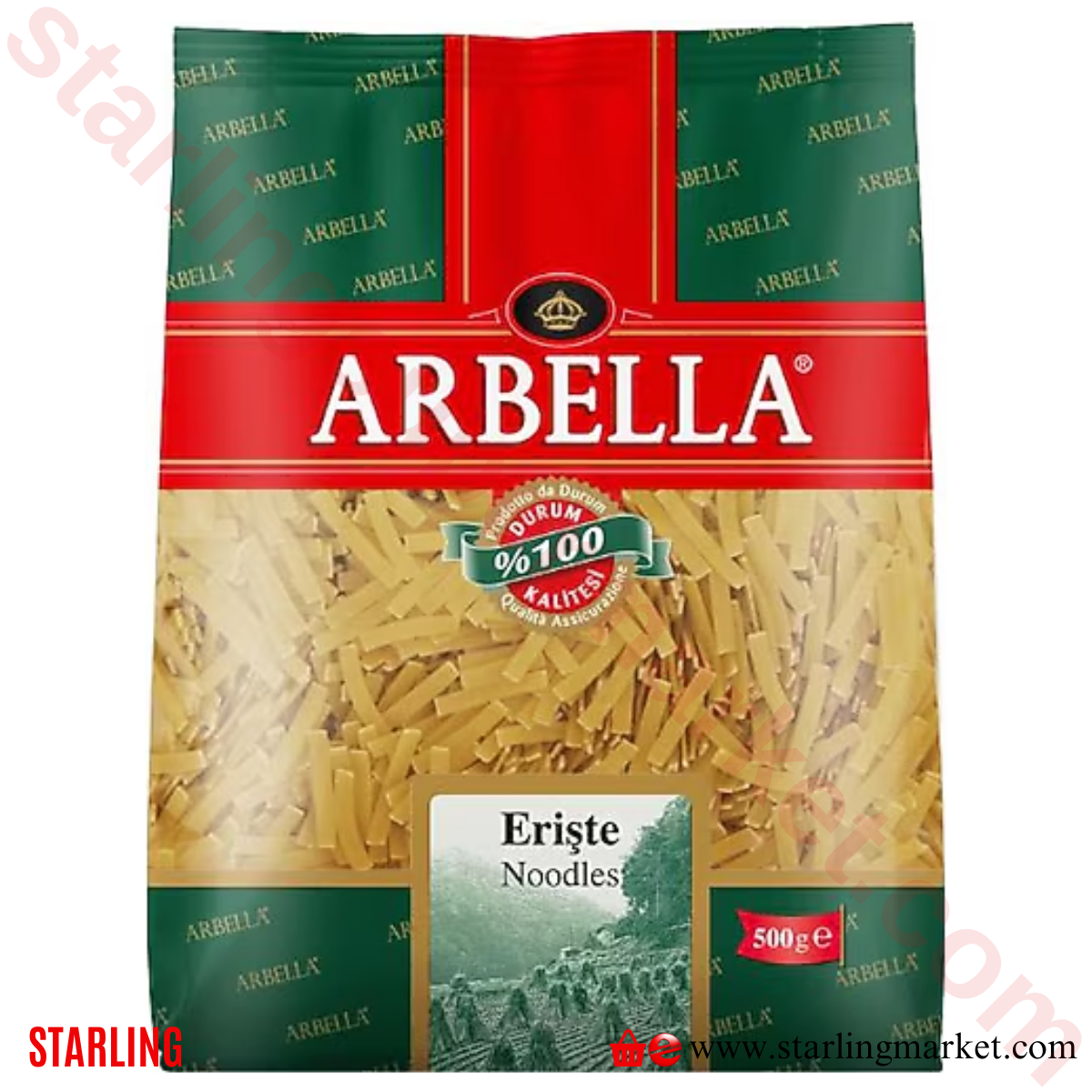 ARBELLA MAKARNA ERISTE 500 G