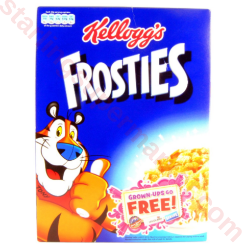 KELLOGS FROSTIES 330 G