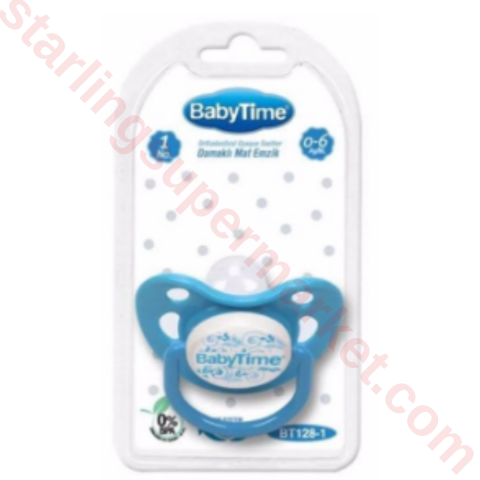 BABYTIME EMZIK MAT DAMAK KAPAKLI NO 1