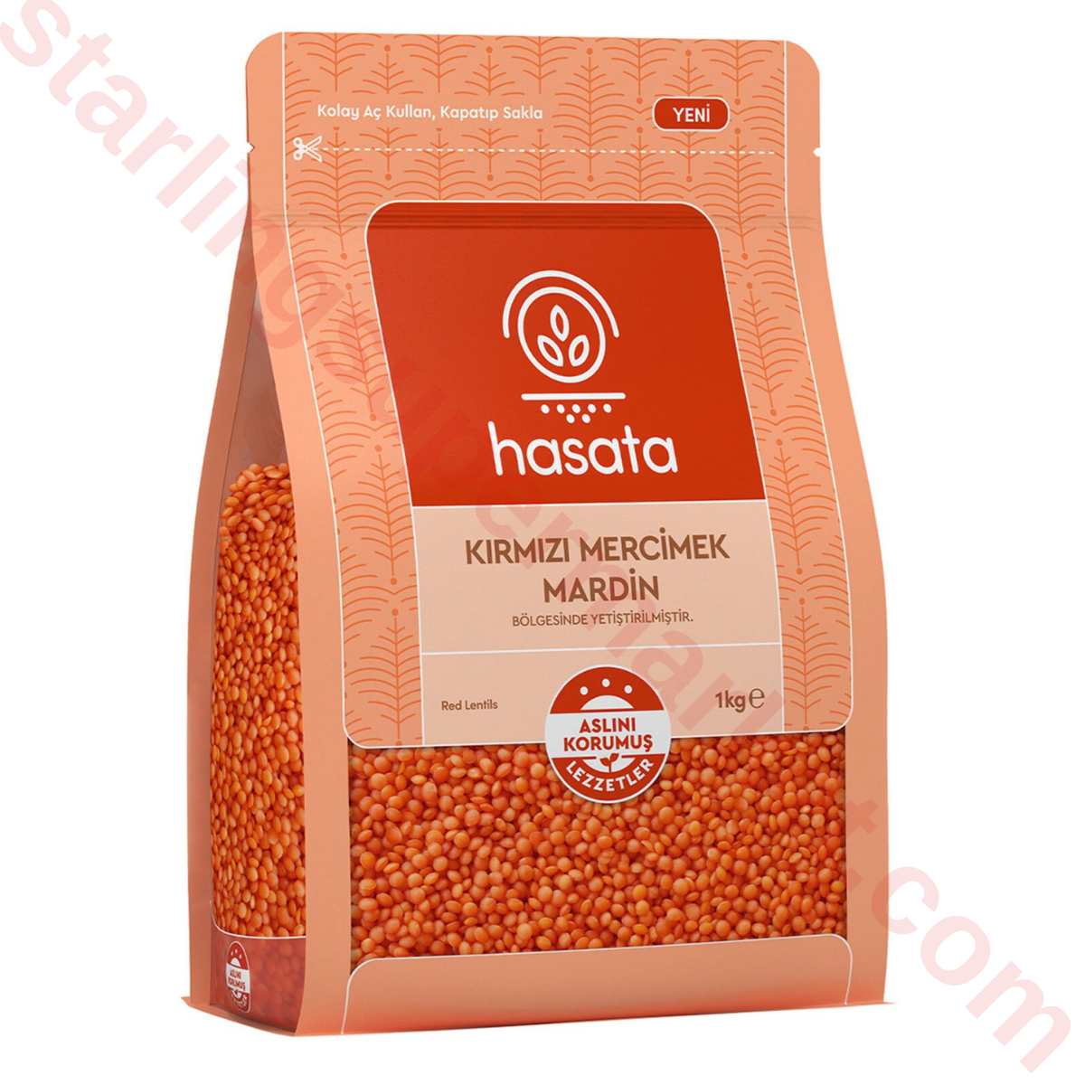 HASATA KIRMIZI MERCIMEK MARDIN 1 KG
