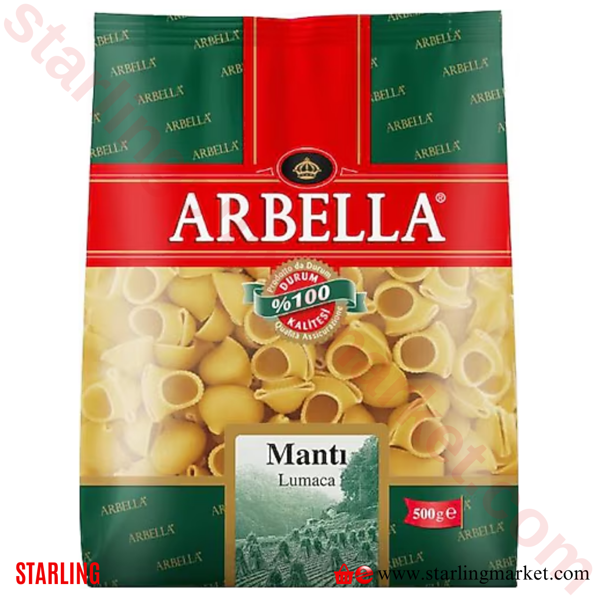 ARBELLA MAKARNA MANTI 500 G