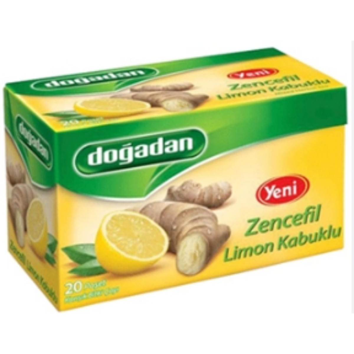 DOGADAN BITKI CAYI ZENCEFIL LIMON KABUKLU 20 LI