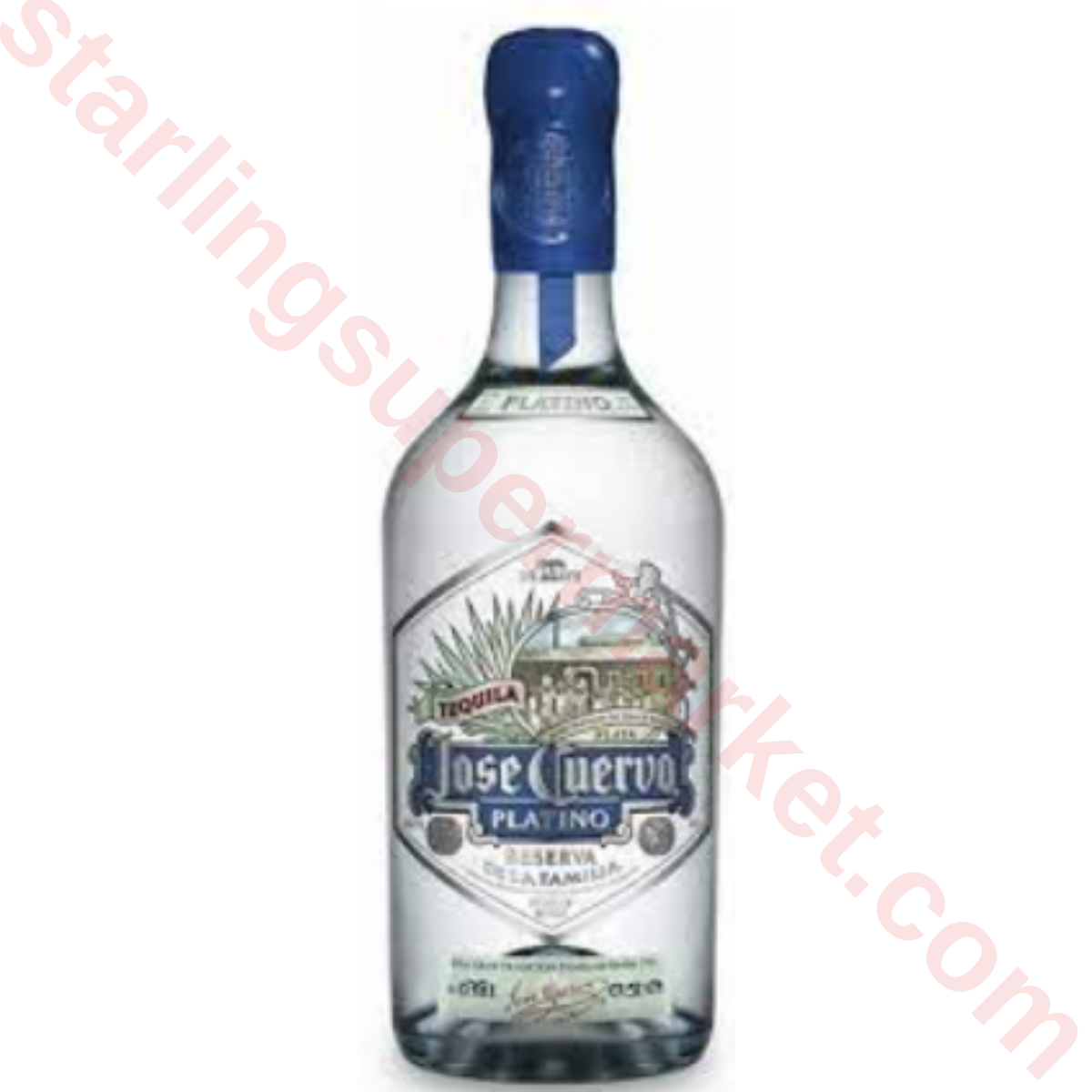 JOSE CUERVO TEQUILA PLATINO 70 CL