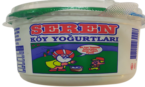 SEREN YOGURT KLASIK KOY 850 G