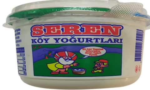 SEREN YOGURT KLASIK KOY 850 G