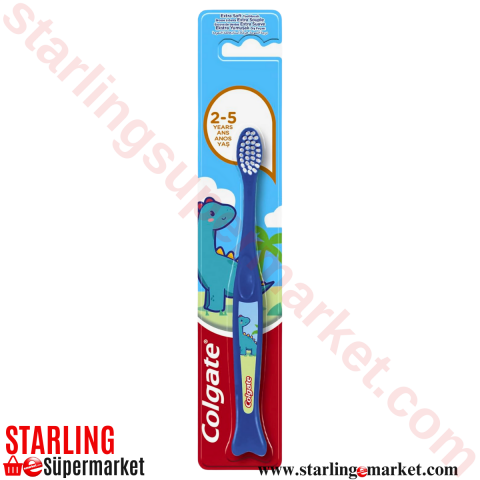 COLGATE DIS FIRCASI KISD EXTRA SOFT 2-5 YAS