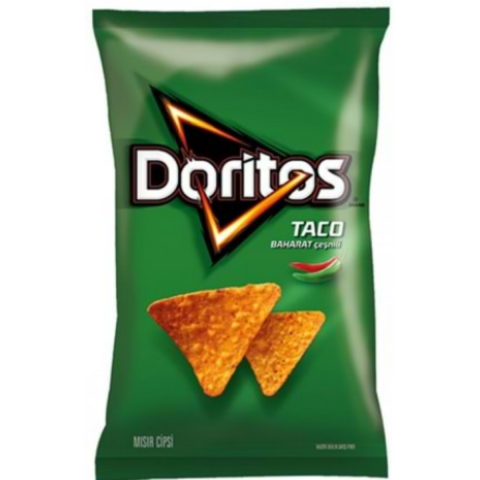 DORITOS SUPER BOY TACO BAHARAT