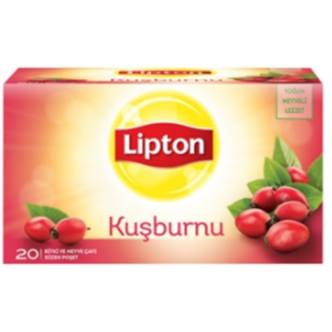 LIPTON BITKI CAYI KUSBURNU 20 LI