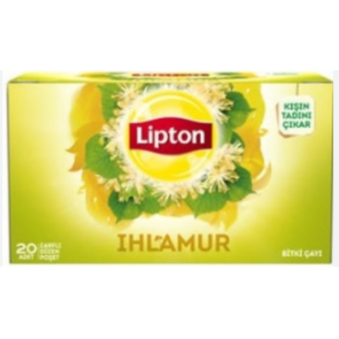 LIPTON BITKI CAYI IHLAMUR CAYI 20 LI