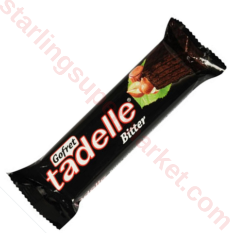 TADELLE GOFRET BITTER CIKOLATALI 35 G