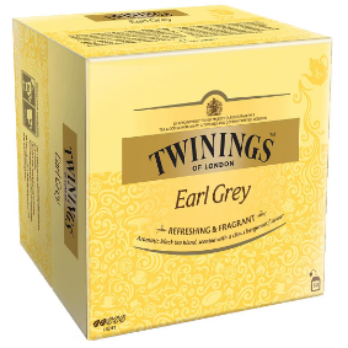 TWININGS EARL GREY T-BAGS 50 LI