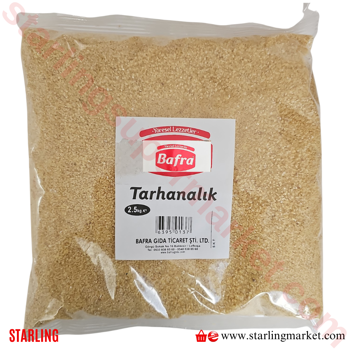 BAFRA TARHANALIK 2500 G