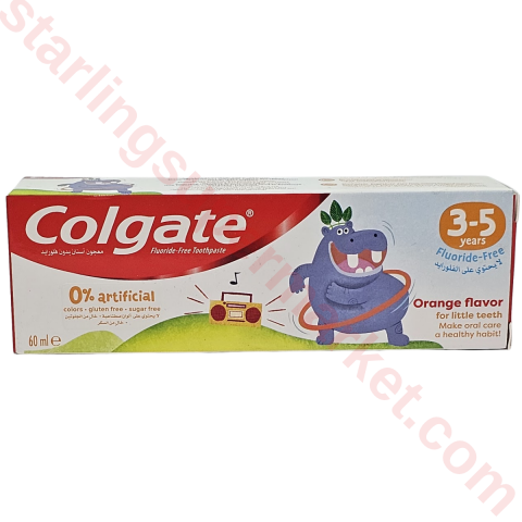 COLGATE DIS MACUNU KIDS 3-5 YAS FLUORUR FREE 60 ML