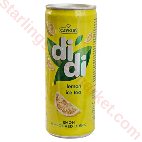 DIDI SOGUK CAY LIMON 250 ML