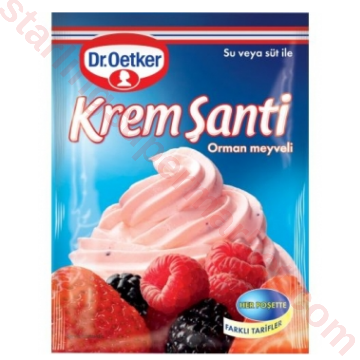 DR OETKER KREM SANTI ORMAN MEYVELI 72 G