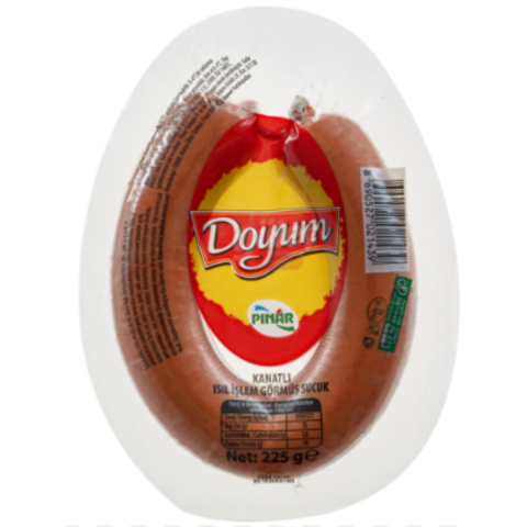 PINAR DOYUM SUCUK KANGAL KANATLI 225 G