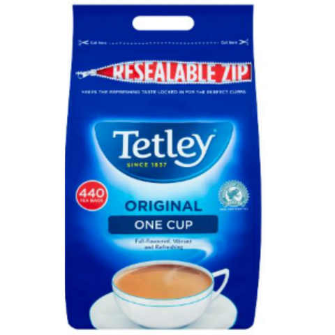 TETLEY CAY SOFT PACK DEMLIK POSET 440 LI