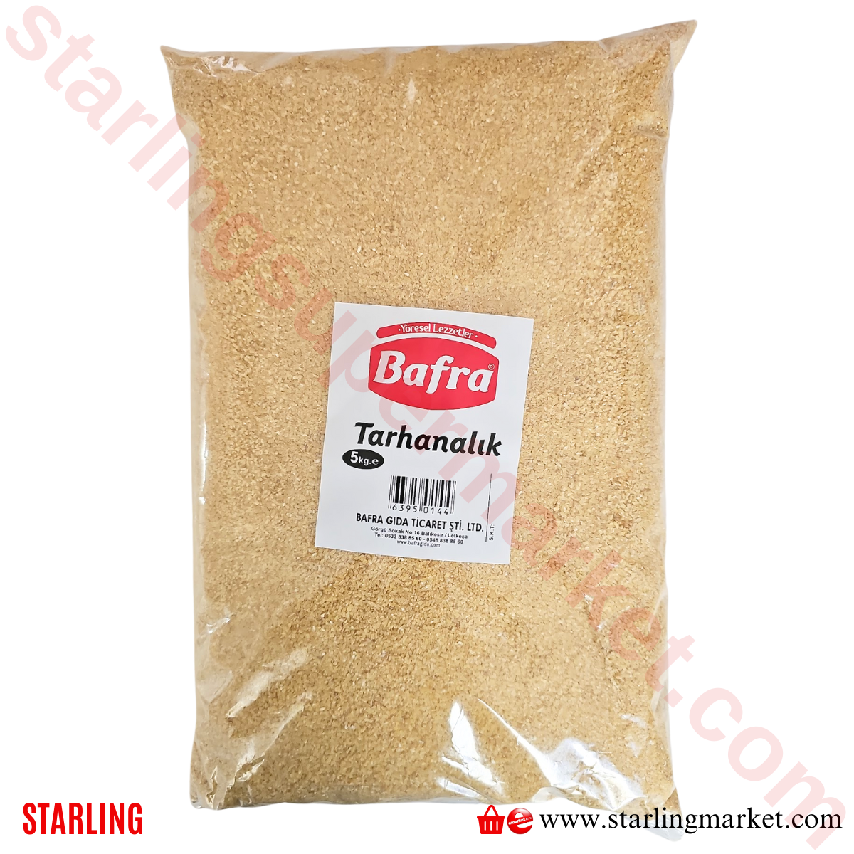 BAFRA TARHANALIK 5000 G