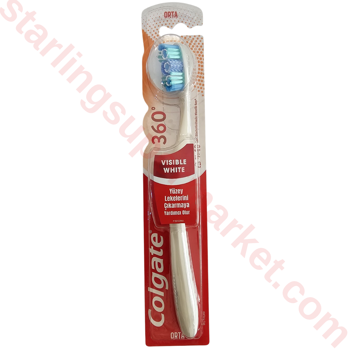 COLGATE DIS FIRCASI TOTAL VISIBLE ORTA 360