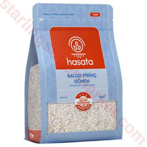 HASATA OSMANCIK PIRINC 2 KG