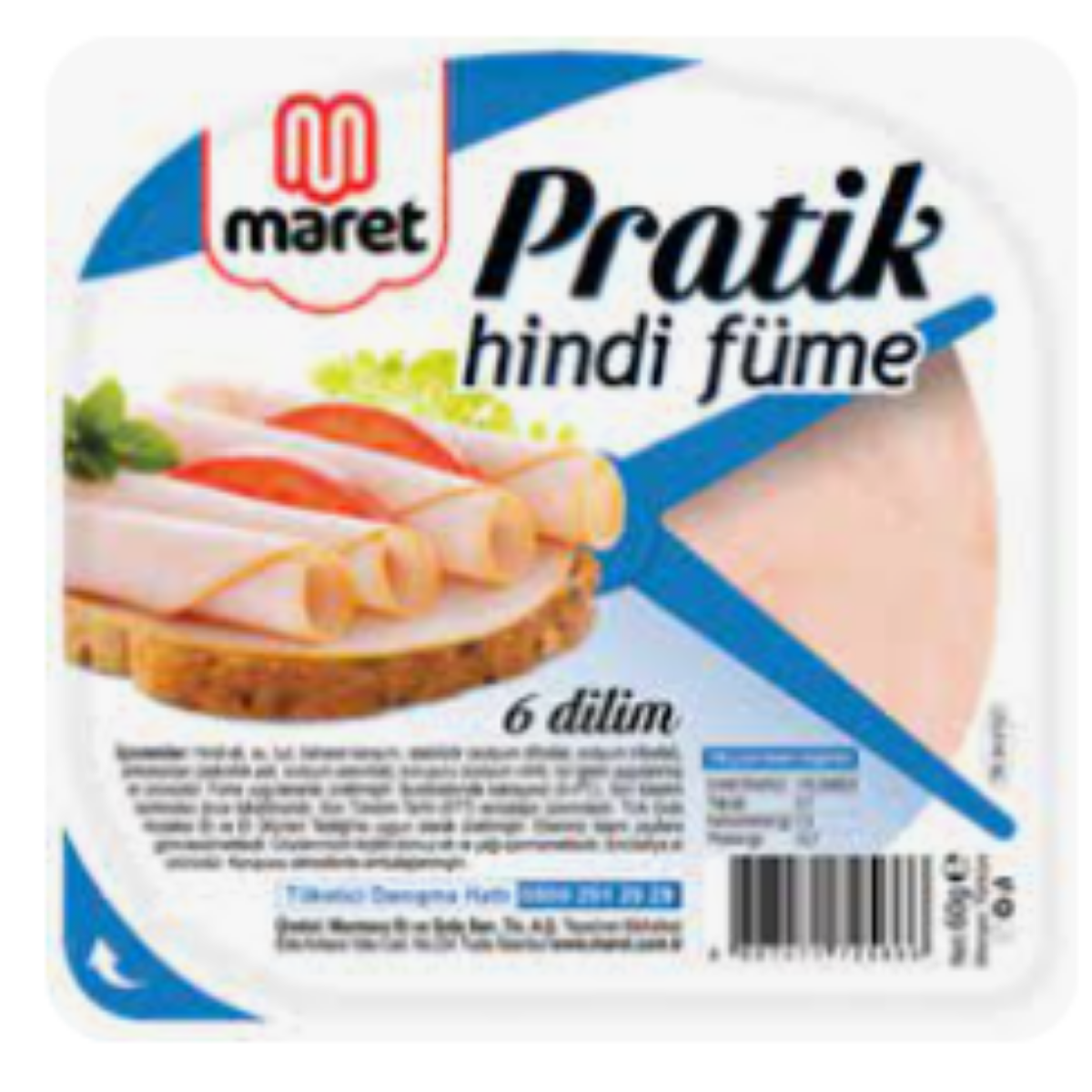 MARET HINDI FUME PRATIK 60 G