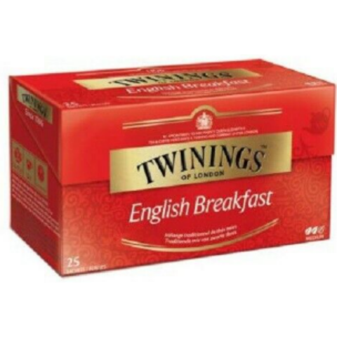TWININGS ENGLISH BREAKFAST CLA 25 LI