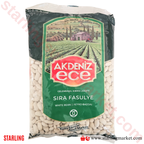 AKDENIZ ECE FASULYE SIRA LUKS 800 G