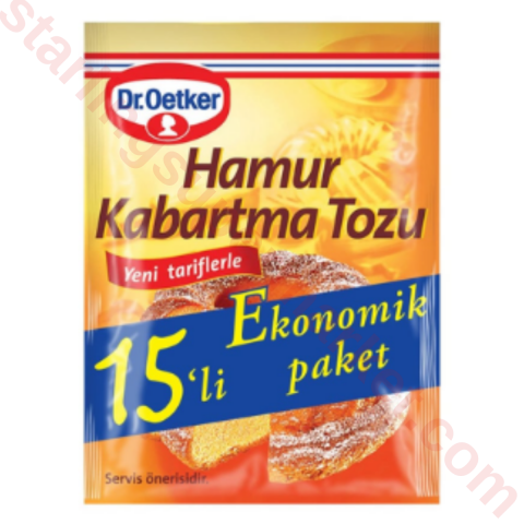 DR OETKER HAMUR KABARTMA TOZU 15 LI