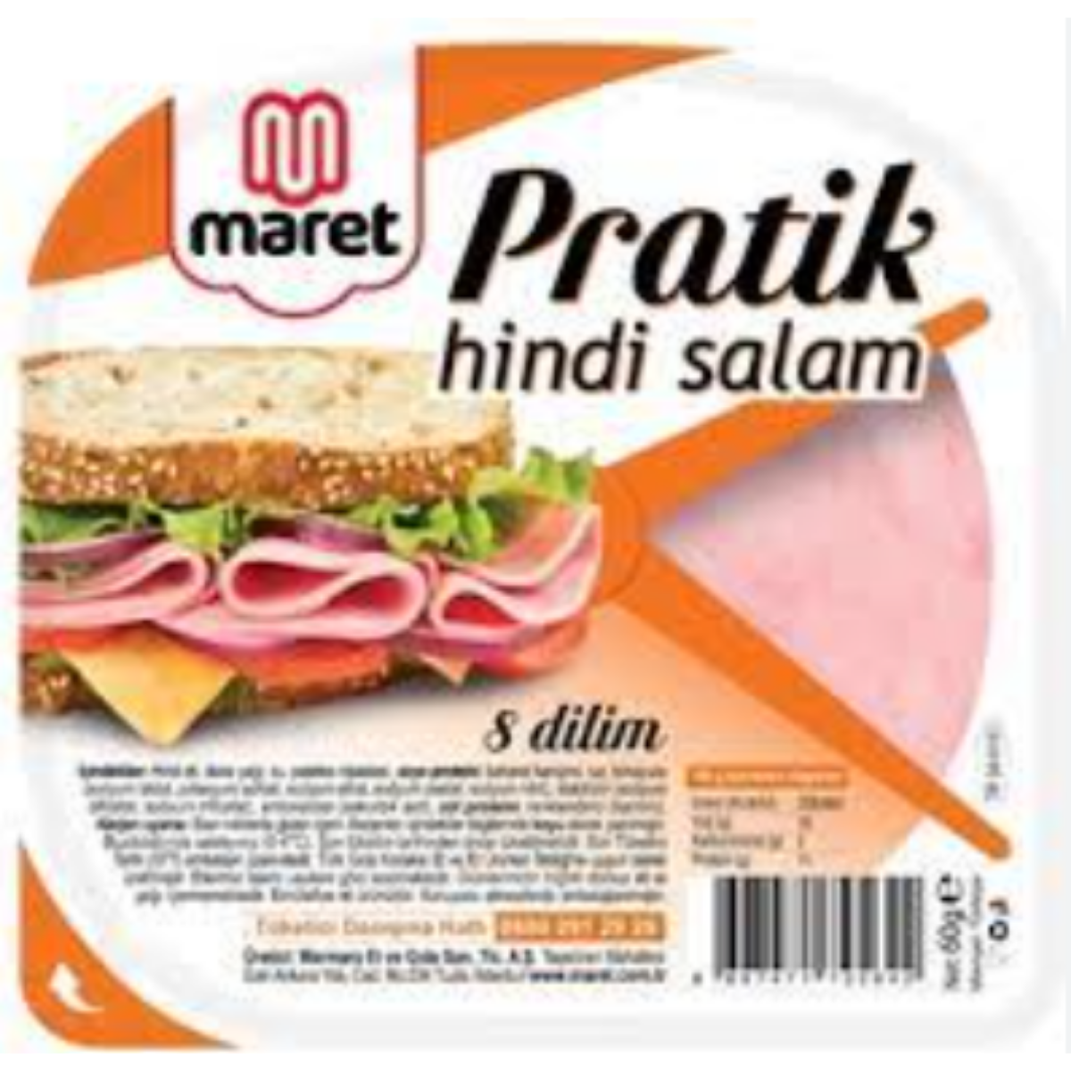 MARET HINDI SALAM PRATIK  60 G