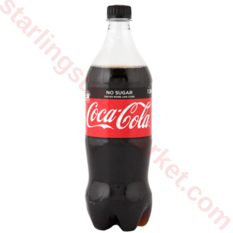COCA COLA SEKERSIZ 1 LT