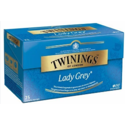 TWININGS LADY GREY TEA 25 LI