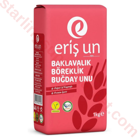 ERIS BAKLAVALIK BOREKLIK BUGDAY UNU 1 KG