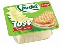 PINAR PEYNIR TOST DILIMLI 200 G