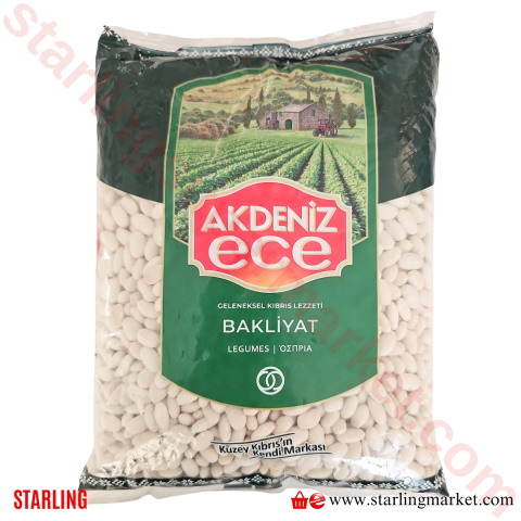AKDENIZ ECE FASULYE SIRA LUKS 1600 G