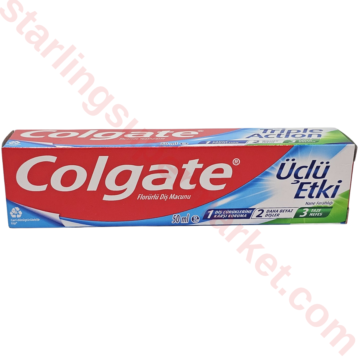 COLGATE DIS MACUNU UCLU ETKI NANE FERAHLIGI 50 ML