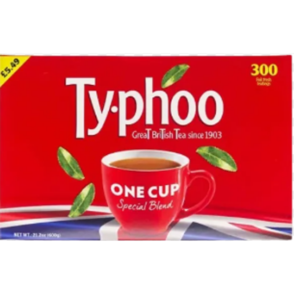 TYPHOO TEA BAGS 100 LU
