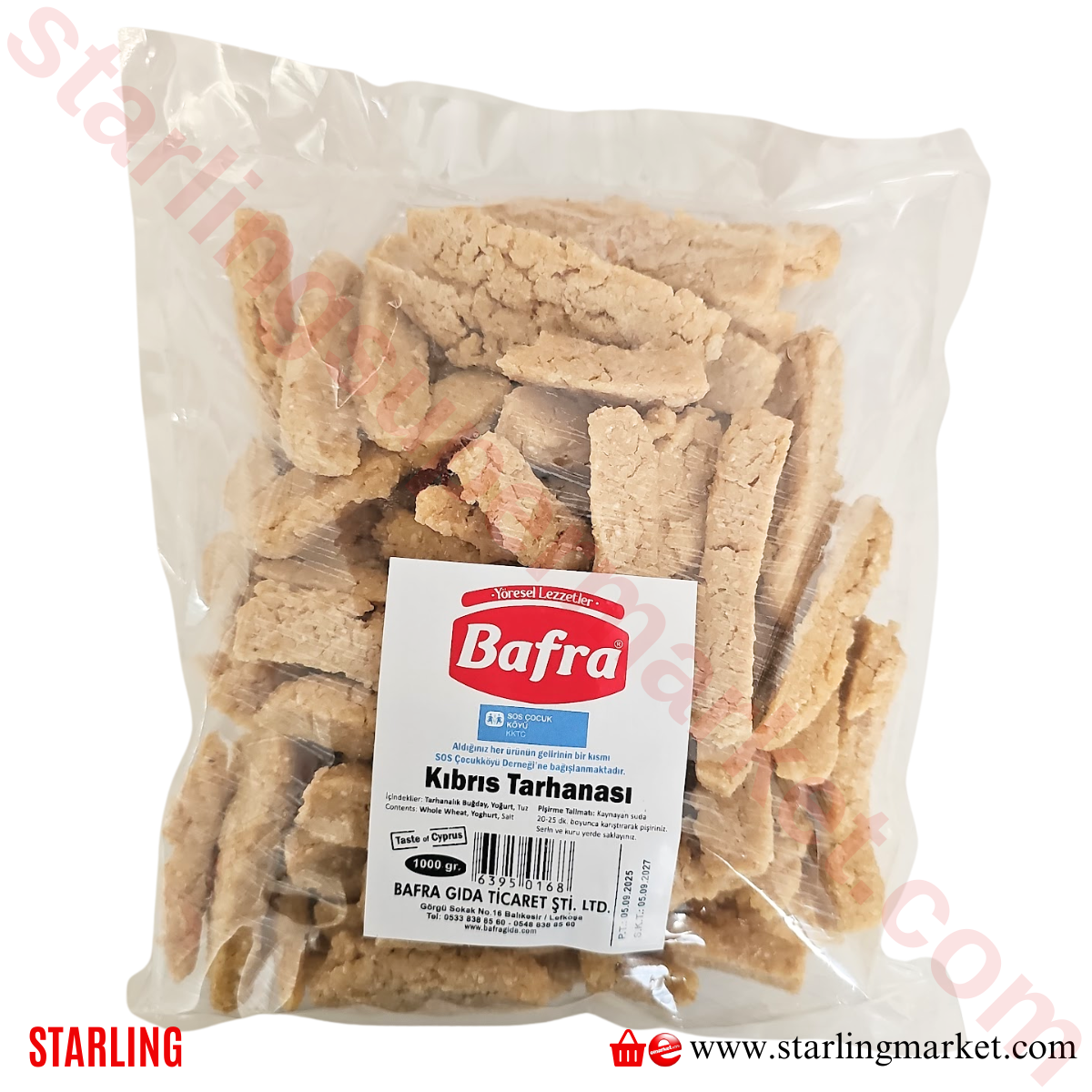 BAFRA TARHANA KOY 1 KG