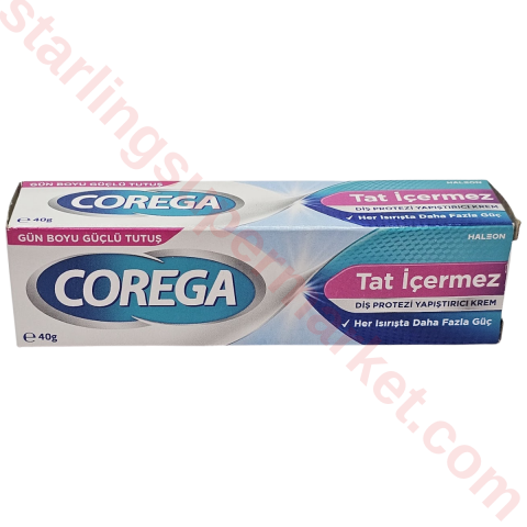 COREGA DIS PROTEZ YAPISTIRICI TATSIZ 40 G