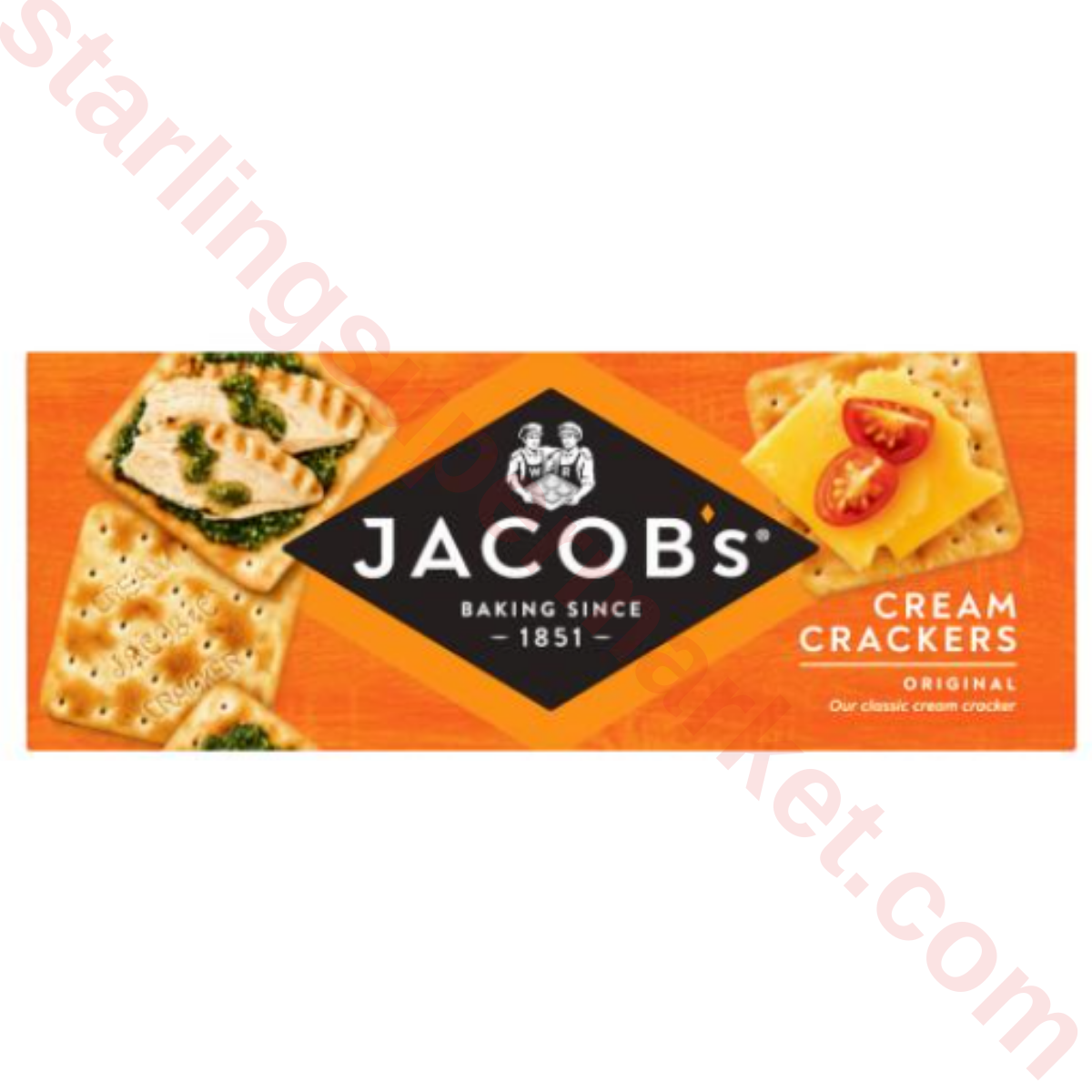 JACOBS CREAM CRACKERS ORIGINAL 200 G