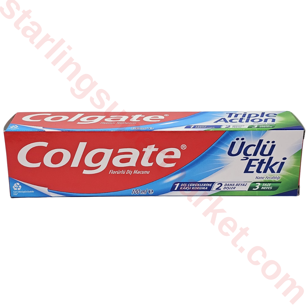 COLGATE DIS MACUNU UCLU ETKI NANE FERAHLIGI 100 ML