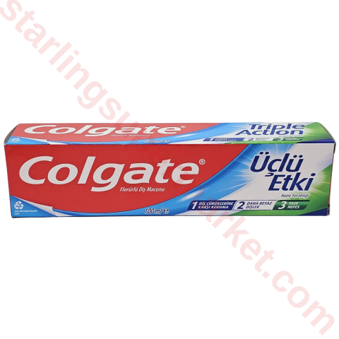 COLGATE DIS MACUNU UCLU ETKI NANE FERAHLIGI 100 ML