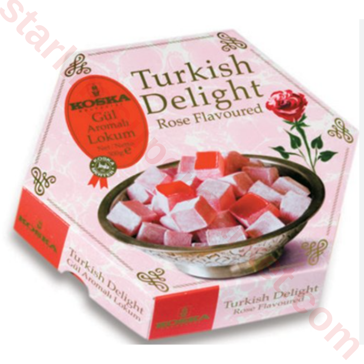 KOSKA LOKUM GUL AROMALI 250 G