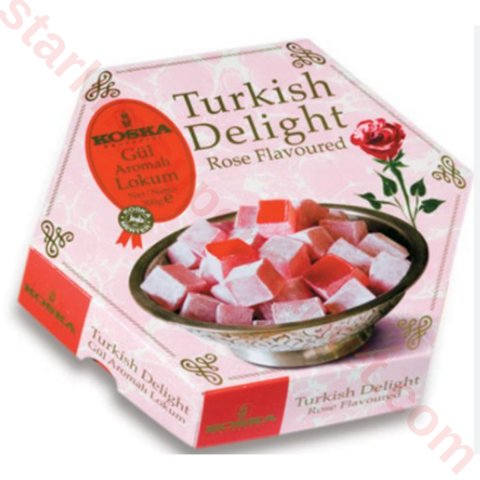 KOSKA LOKUM GUL AROMALI 250 G